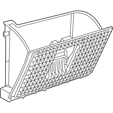 Ram 3500 Glove Box - 1NL841X7AB