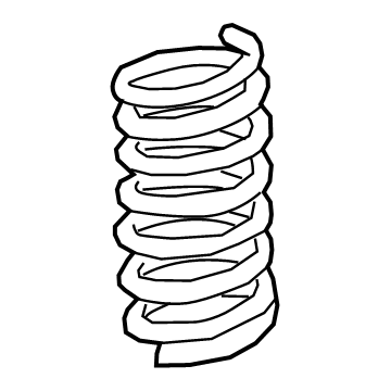 Ram 2500 Coil Springs - 68364557AA