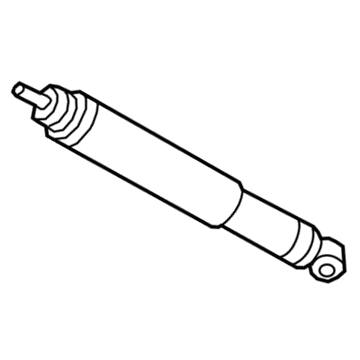 2020 Ram 3500 Shock Absorber - 68449356AB