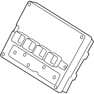 Mopar 68331184AA Engine Controller Module