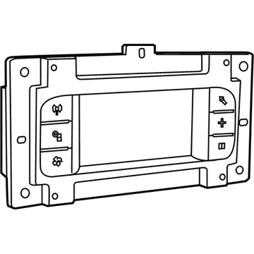 Mopar 68105156AA Console