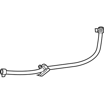 Mopar 68143663AE Line-Power Steering Return