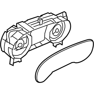 Mopar 68336280AE Instrument Panel