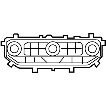 Jeep Wrangler A/C Switch - 6SX77DX9AA