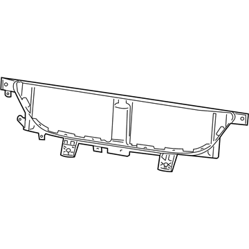 Mopar 68202415AB Grille-Lower