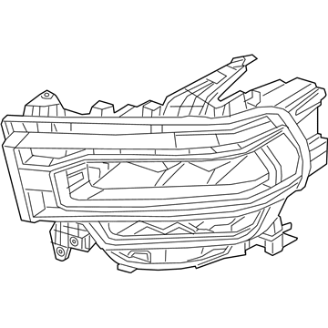 2020 Ram 3500 Headlight - 68360179AC