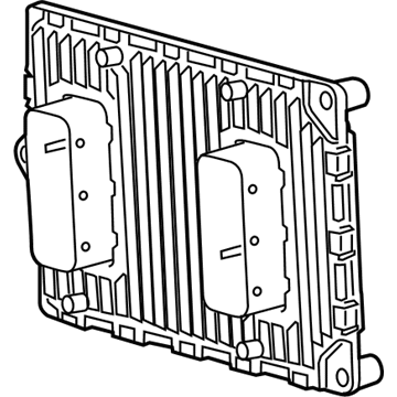68086287AE Mopar Engine Controller Module Illustration 1 of 1