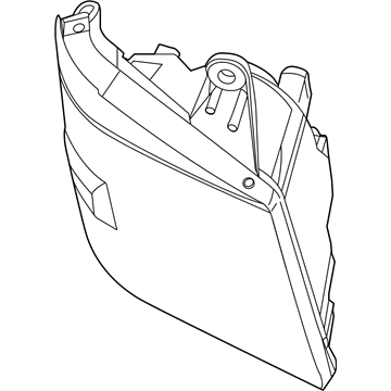 Mopar 68206500AC Headlamp Assembly