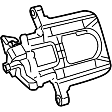 2012 Dodge Journey Brake Caliper - 68159524AA