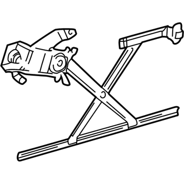 Mopar 55257165AE Door-Rear