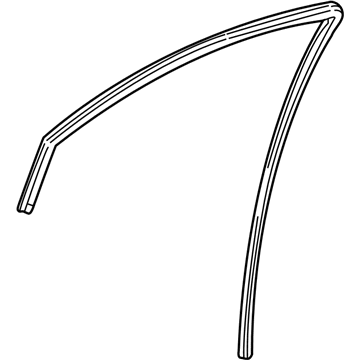 Mopar 55255311AB Seal-Front Door Glass Run