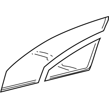 Mopar 55257025AD Glass-Front Door