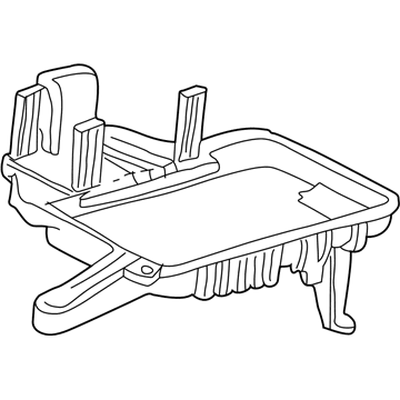 Jeep Grand Cherokee Battery Tray - 55135690AD