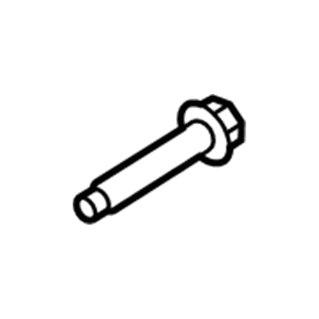 Mopar 68095781AA Bolt-HEXAGON Head