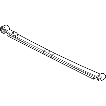 Mopar Leaf Spring - 68195839AC