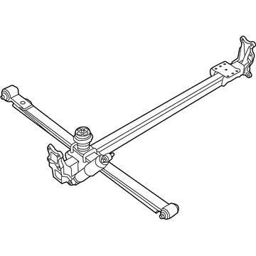 Mopar 68293903AA Axle-Rear