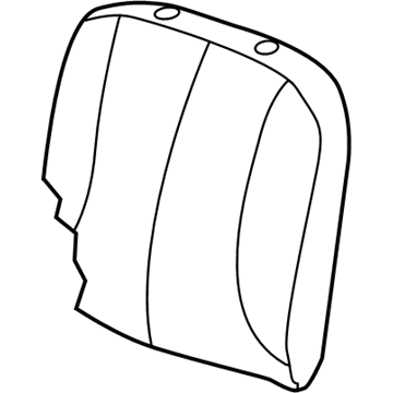 Mopar 5YQ19XDBAB Front Seat Back Cover