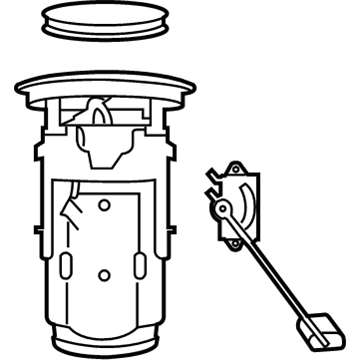 Mopar 68026581AD Fuel Pump/Level Unit Module Kit