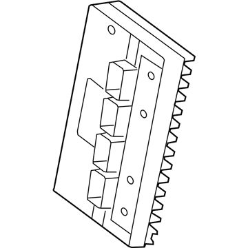 Mopar 68243307AB Engine Controller Module