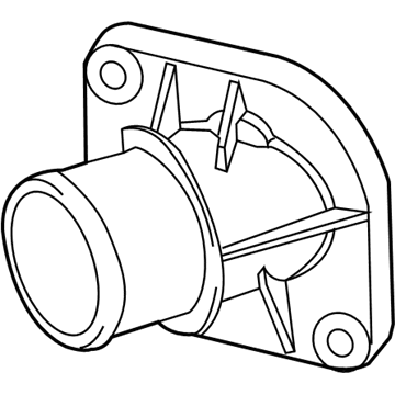 Ram 2500 Thermostat Housing - 4893177AC