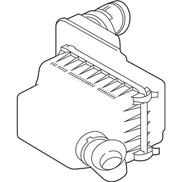 2006 Jeep Wrangler Air Filter Box - 53013702AA