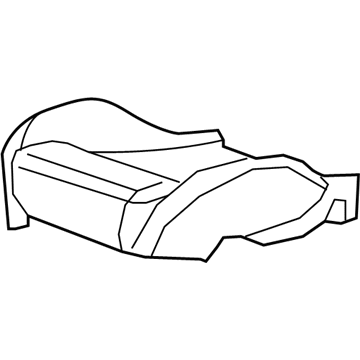 Mopar 1VC73KXEAA Cover-Front Seat Cushion