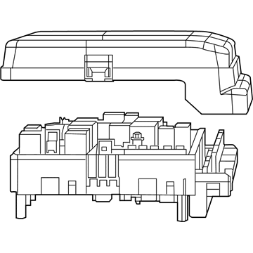 Ram Fuse Box - 68312090AC