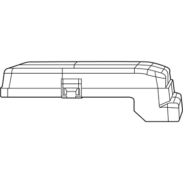 Mopar 68399852AA Cover-Power Distribution Center