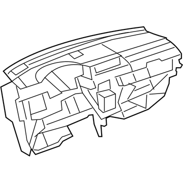 Mopar 1ED861DVAB Base Pane-Base Panel