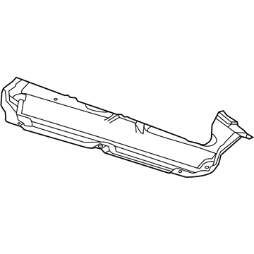 Mopar 55315146AD SILENCER-Rear Shelf