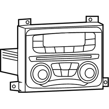 Mopar 4692355AF Radio-Multi Media