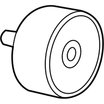 Ram A/C Idler Pulley - 68459077AA