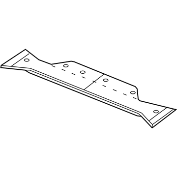 Mopar 68414251AA CROSSMEMB-Intermediate Rear