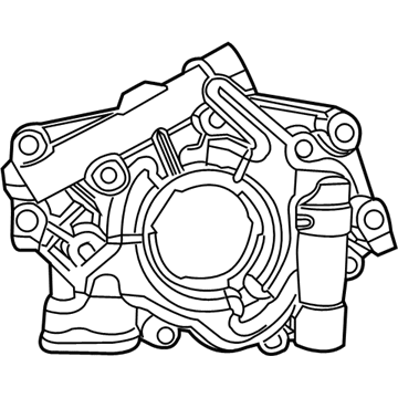 Mopar 68195993AC Pump-Engine Oil