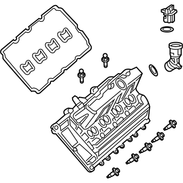 Mopar 68186389AI Cylinder Head