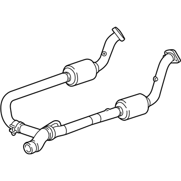 2012 Ram 2500 Catalytic Converter - 52122260AE