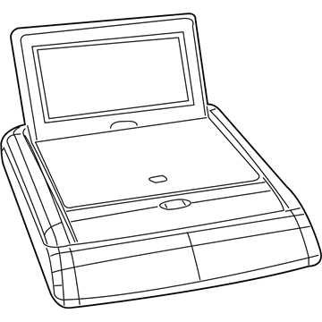 Mopar 1TF13HL1AB Monitor-Media System