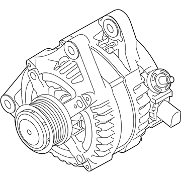 Jeep Renegade Alternator - 68412621AA