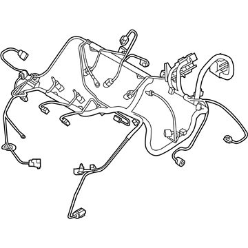 Mopar 68166936AC Wiring-Engine