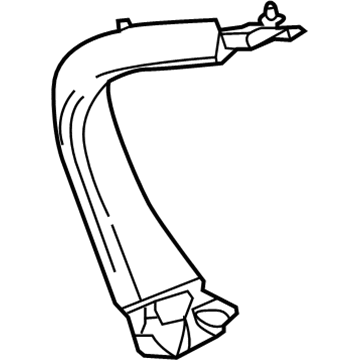 Mopar 5RJ28PD2AE Panel-LIFTGATE Trim Upper