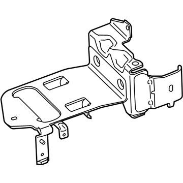 Mopar 68195008AB Bracket-Vapor CANISTER