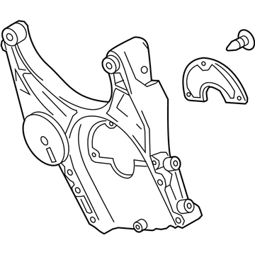 Dodge Grand Caravan Alternator Bracket - MD161923