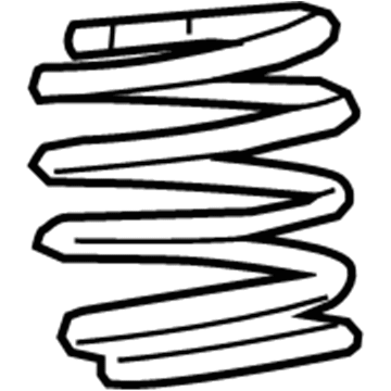 2019 Ram ProMaster 1500 Coil Springs - 68338934AA