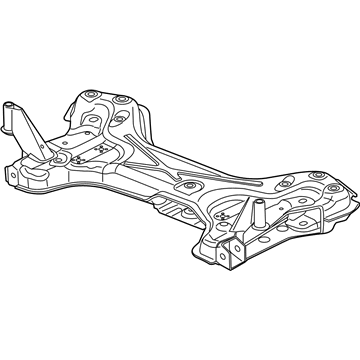 Mopar 4725969AB CROSMEMBR-Front Suspension