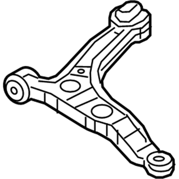 Mopar 68157803AB Suspension Control Arm (Front Left Lower) Promaster