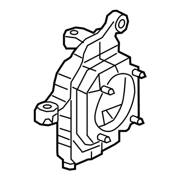 2019 Ram 2500 Steering Knuckle - 68449544AA