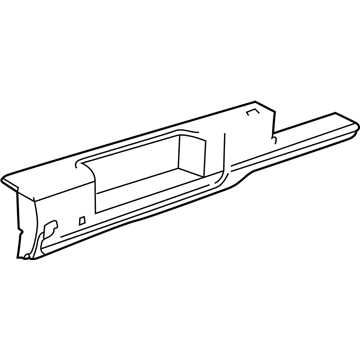 Mopar 55346396 Quarter Panel-Side Step Well