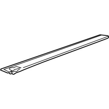 Mopar 55346684AF REINFMNT-SILL