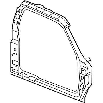 Mopar 55364187AC Panel-Body Side Aperture