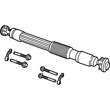 2021 Jeep Wrangler Drive Shaft - 68272547AD